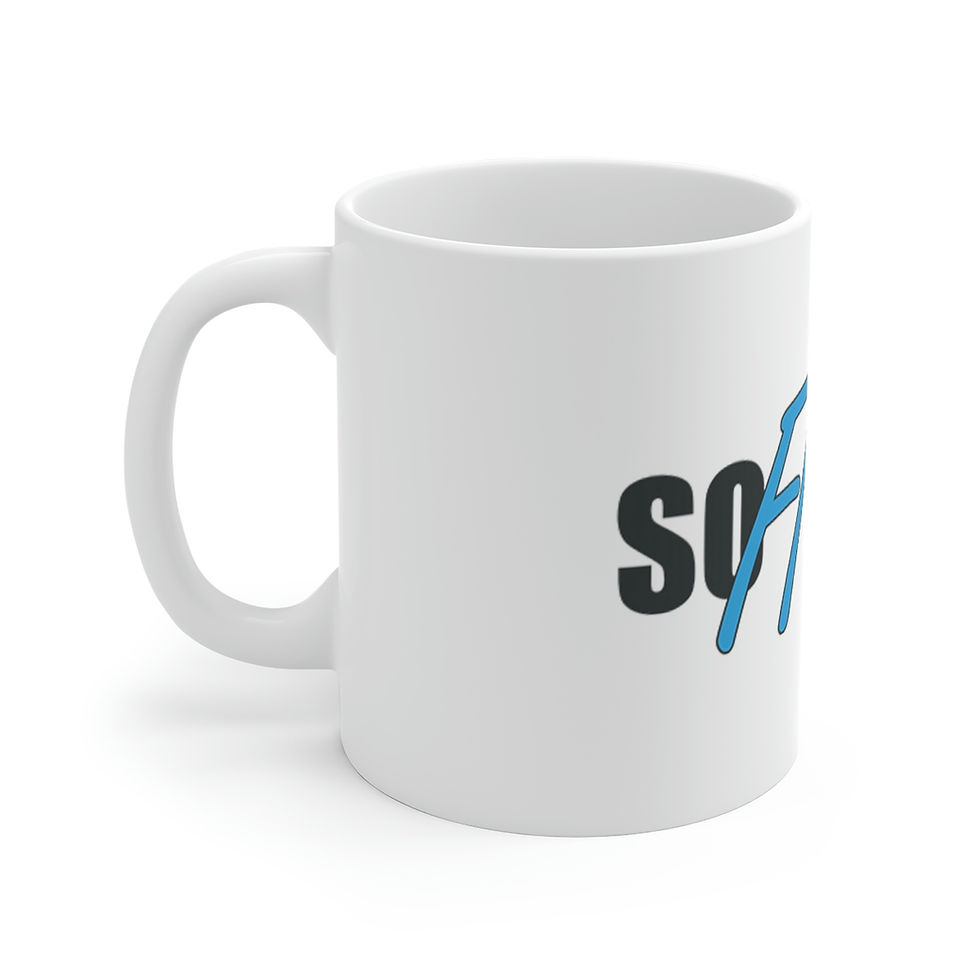 Thumbnail: White Ceramic Mug