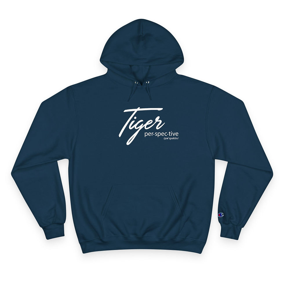 Thumbnail: Tiger Perspective Hoodie