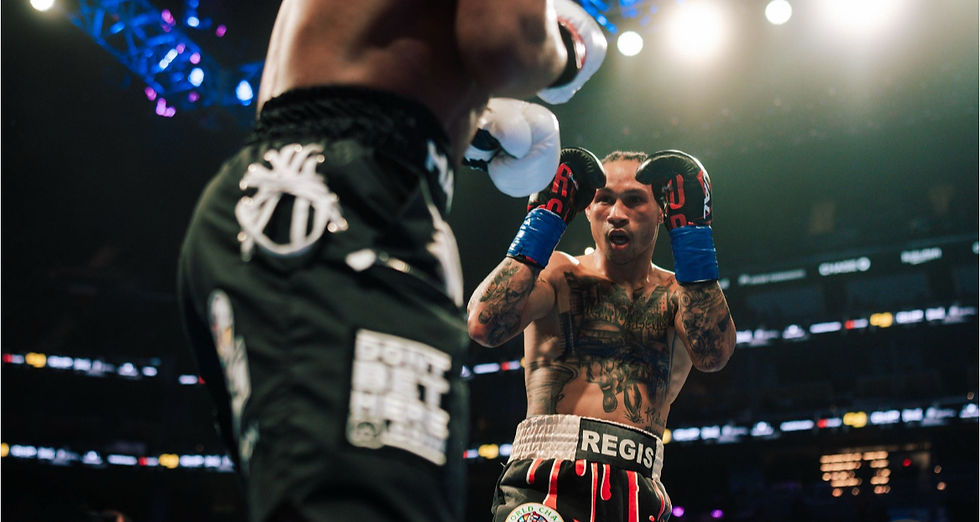 Regis "Rougarou" Prograis | Photography by Mike De Leon