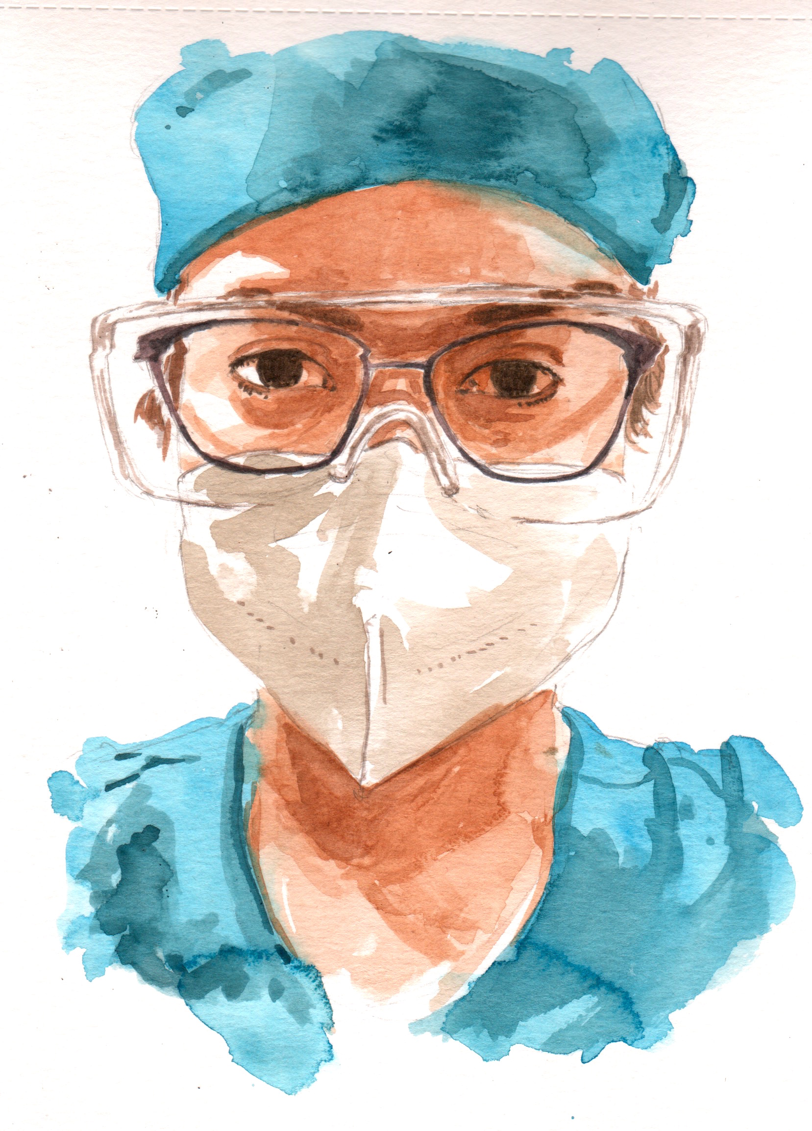 trabajadores de la salud