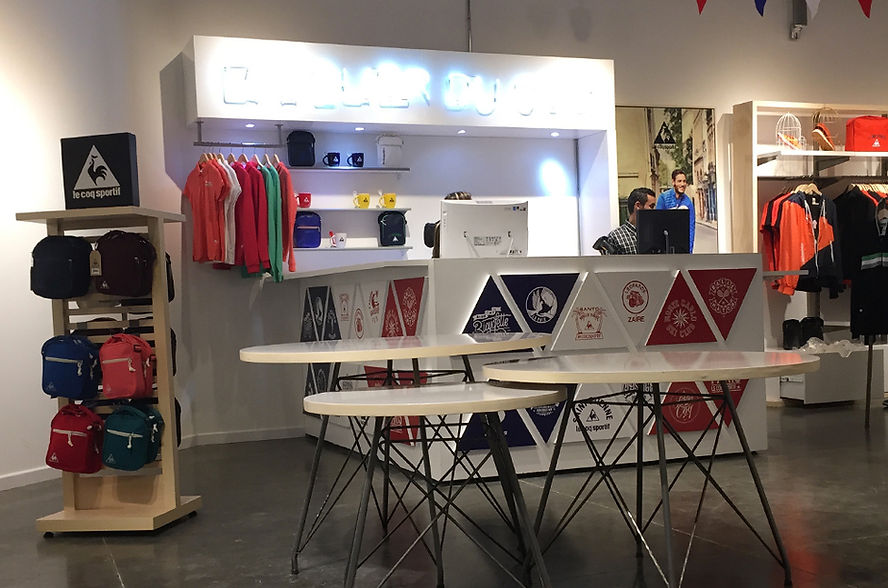 le coq sportif