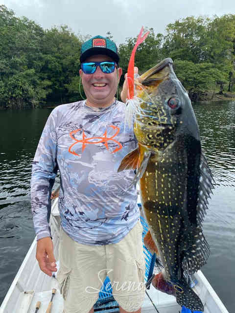 Serena Rio Preto Lodge - Pescaria Rio preto da eva