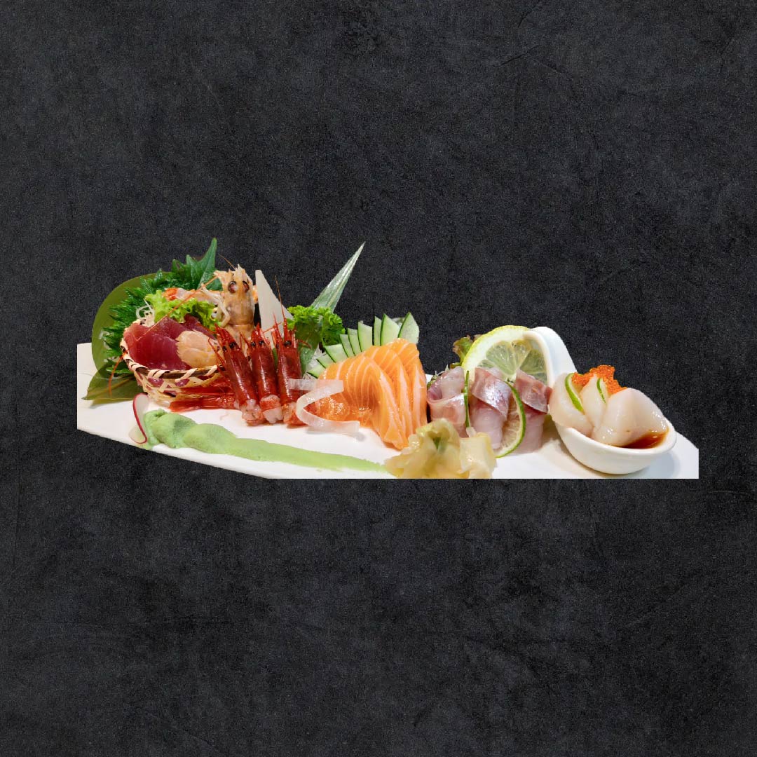 Arranged Food and Objects
