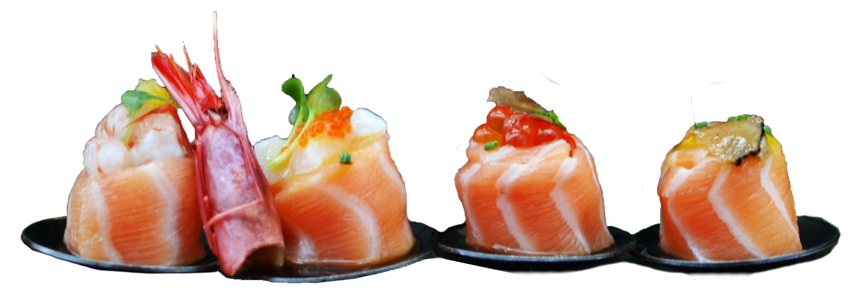 Arranged Food and Objects