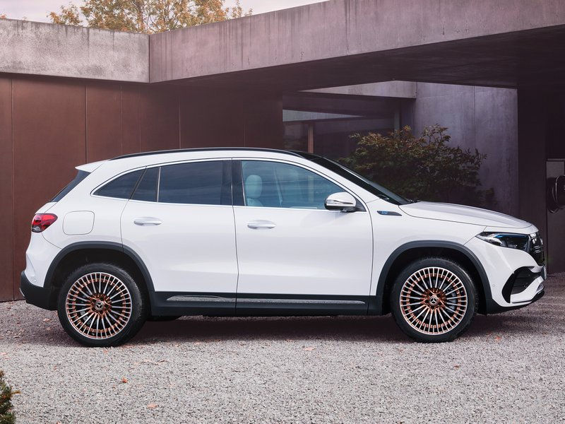 Miniatura: Mercedes-Benz EQA - EQA 250+ SPORT
