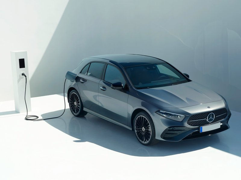 Miniatura: Mercedes-Benz Nuova Classe A - A 180 d Automatic Advanced
