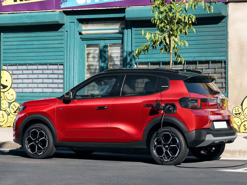 Miniatura: Citroën ë-C3 - Motore Elettrico 83kW 113CV YOU