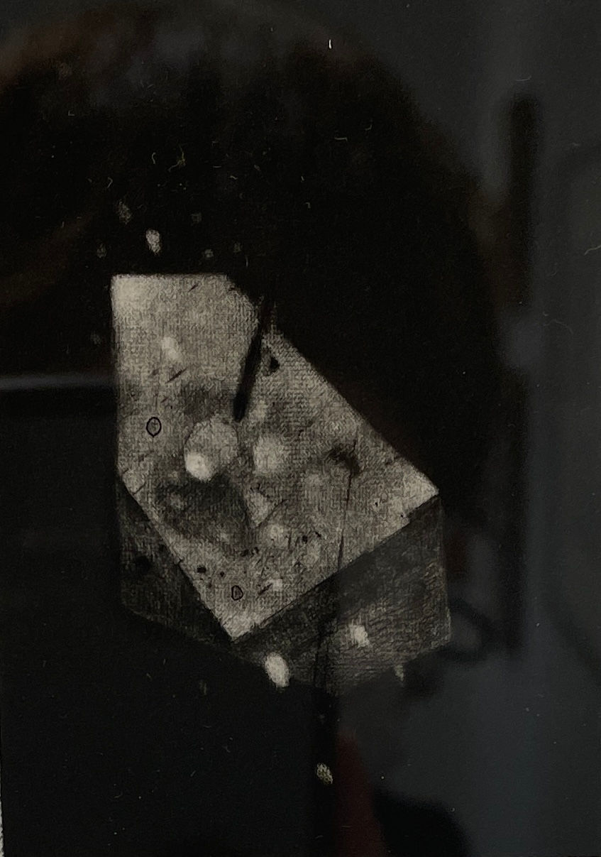 櫻田祐理、星、銅版画、2020、70mm×50mm.soldoutjpg