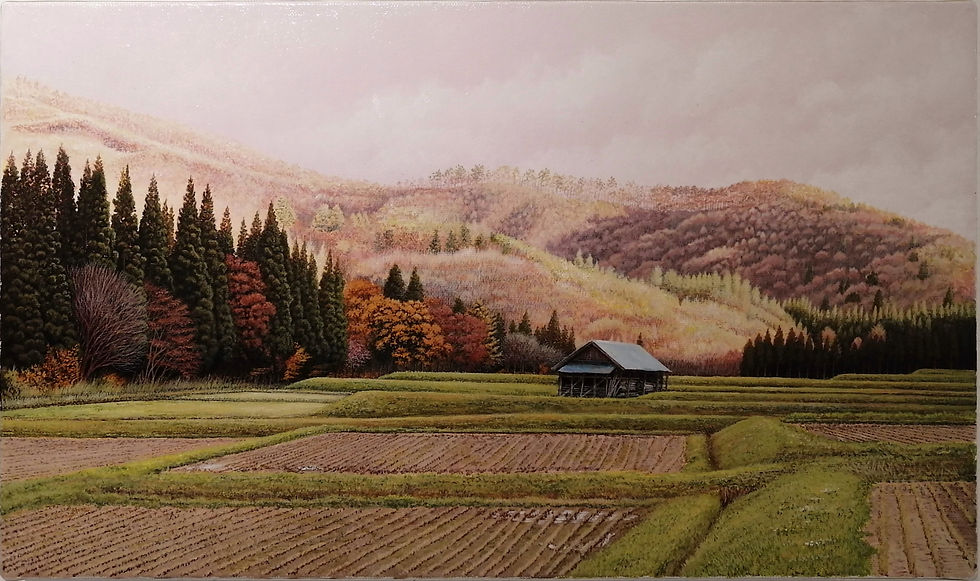 6 色づく里山