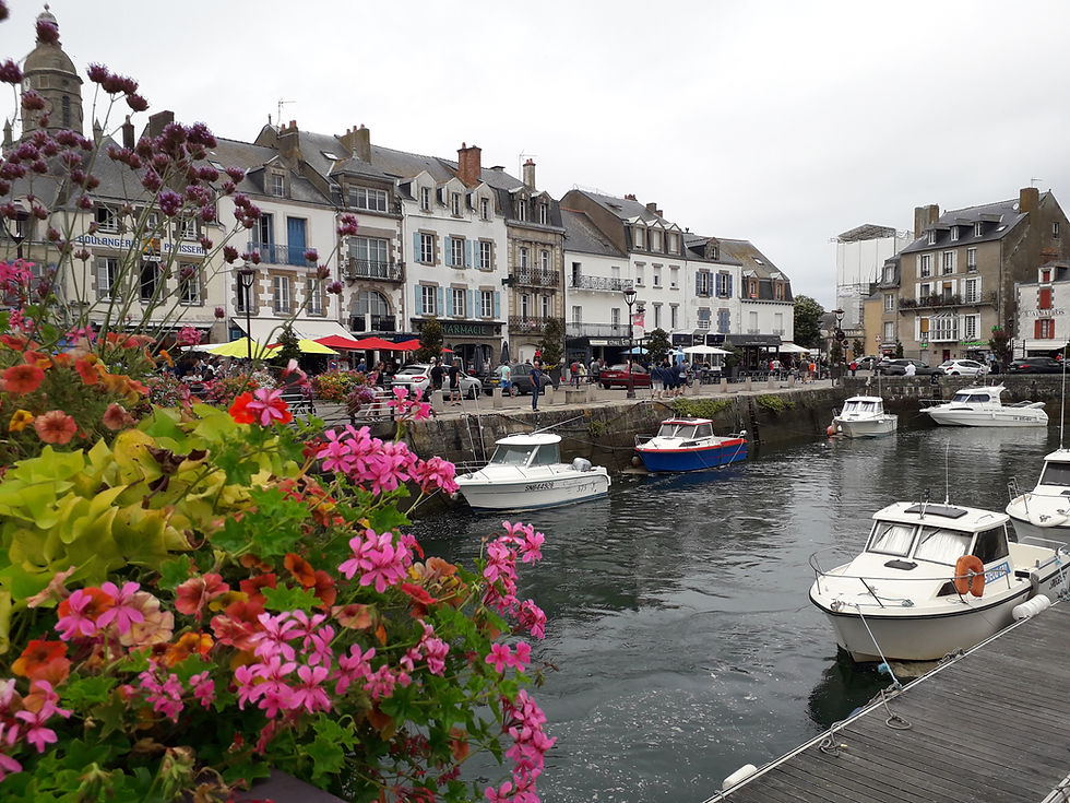 Le Croisic petite cité de caractère et port de pêche