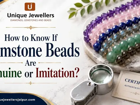 How To Know If Gemstone Beads Are Genuine or Imitation?