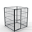 Thumbnail: 5ft x 5ft x 6ft Powder-coated Kennel