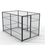 Thumbnail: 5ft x 8ft x 5ft Powder-coated Kennel