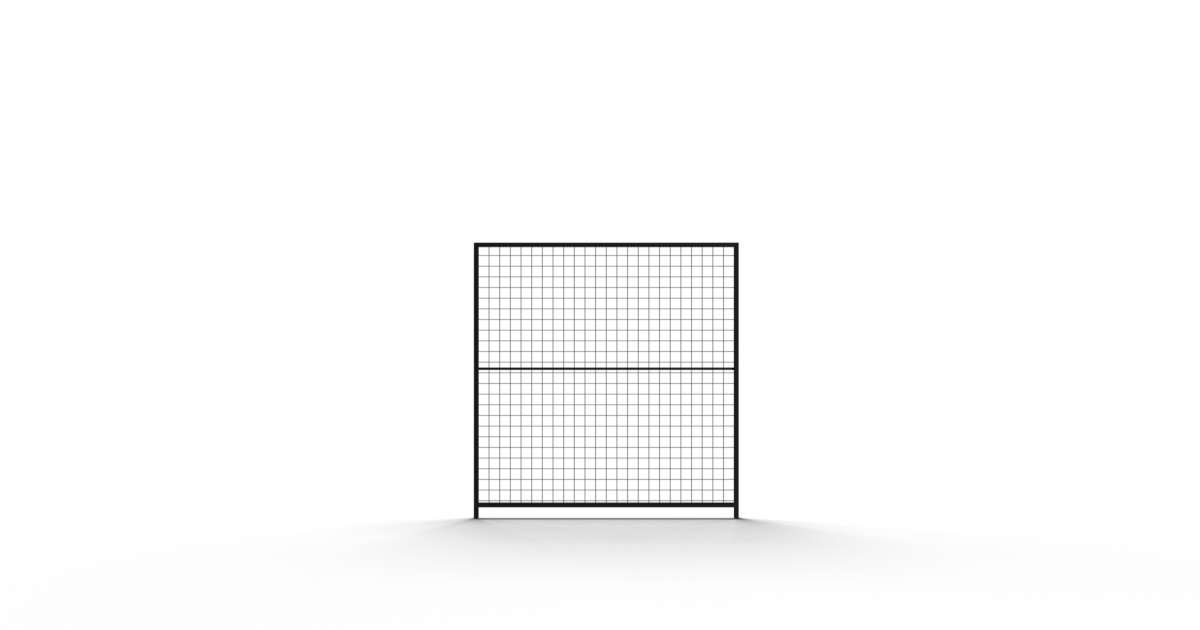 4ft x 4ft Single Powder-coated Panel