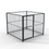 Thumbnail: 5ft x 5ft x 4ft Powder-coated Kennel