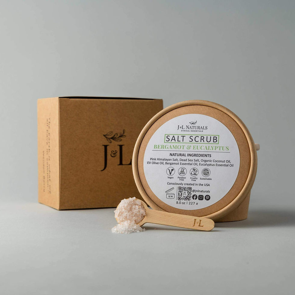 Thumbnail: Salt Scrub (Multiple Sizes)