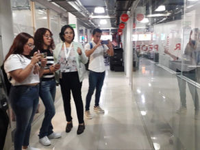 'Las Visitas A Empresas Ayudan A Los Estudiantes A Visualizar Su Entorno Profesional'