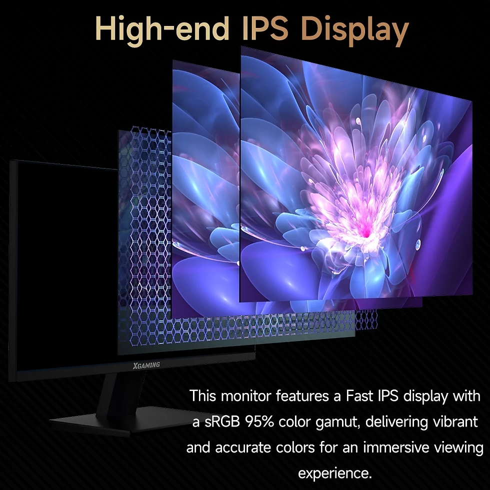 Thumbnail: Ultra-Thin 24Inch 100Hz Gaming Monitor, FHD 1080P LED Monitor, 1920*1080P Monito
