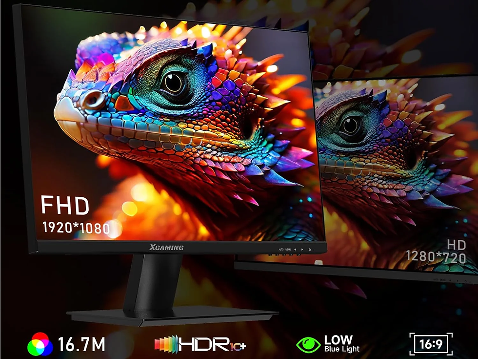 Thumbnail: Ultra-Thin 24Inch 100Hz Gaming Monitor, FHD 1080P LED Monitor, 1920*1080P Monito