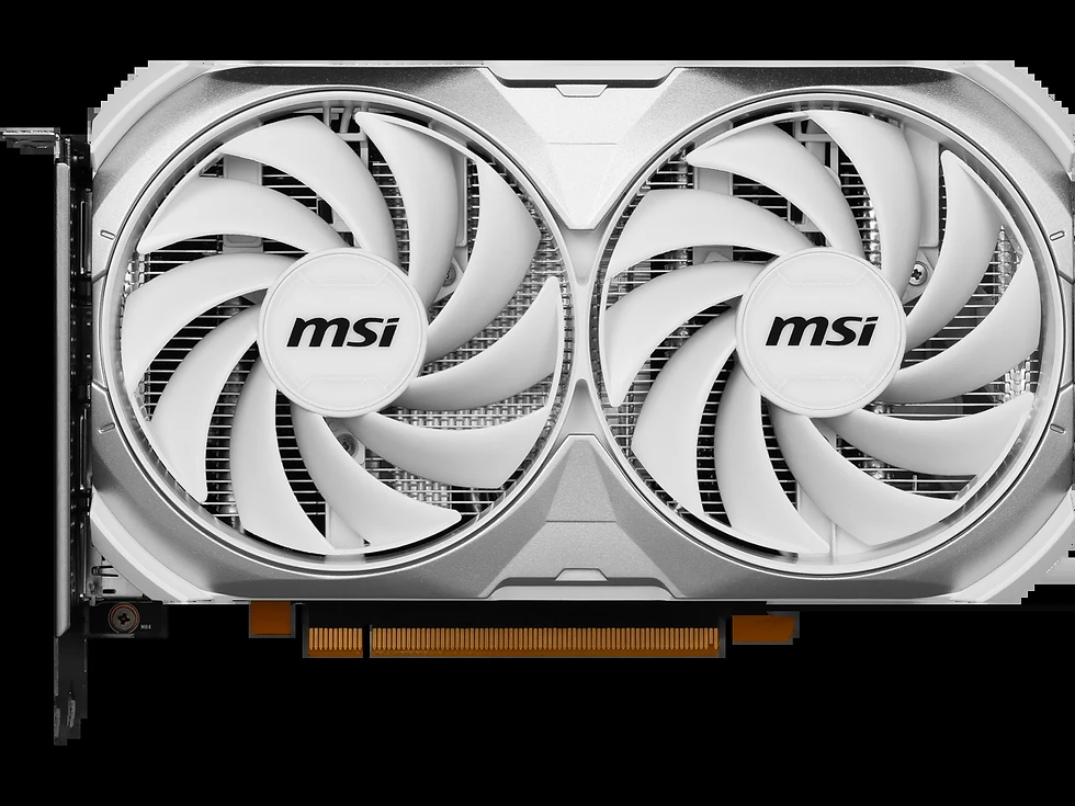 Ventus Geforce RTX 4060 Video Card RTX 4060 VENTUS 2X WHITE 8G OC