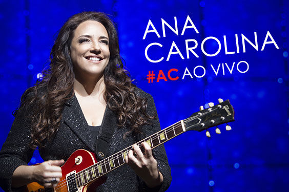 Ana Carolina lança “#AC ao Vivo” com show no Citibank Hall, em São Paulo