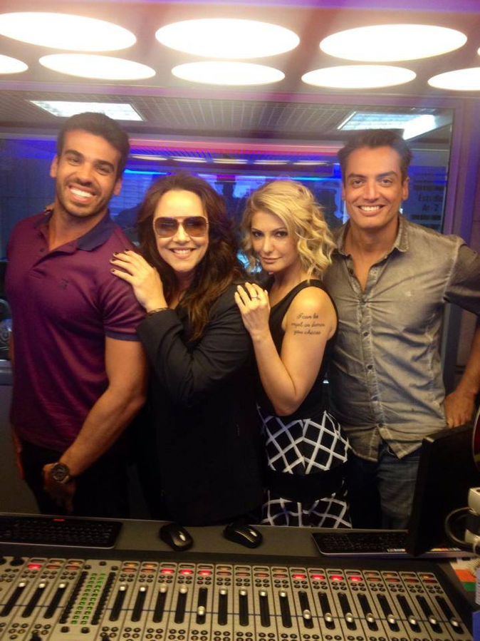 #FMODiaDeCara no AR com