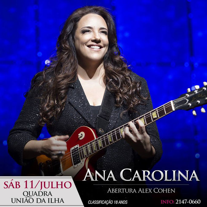 Ana Carolina na G.R.E.S.