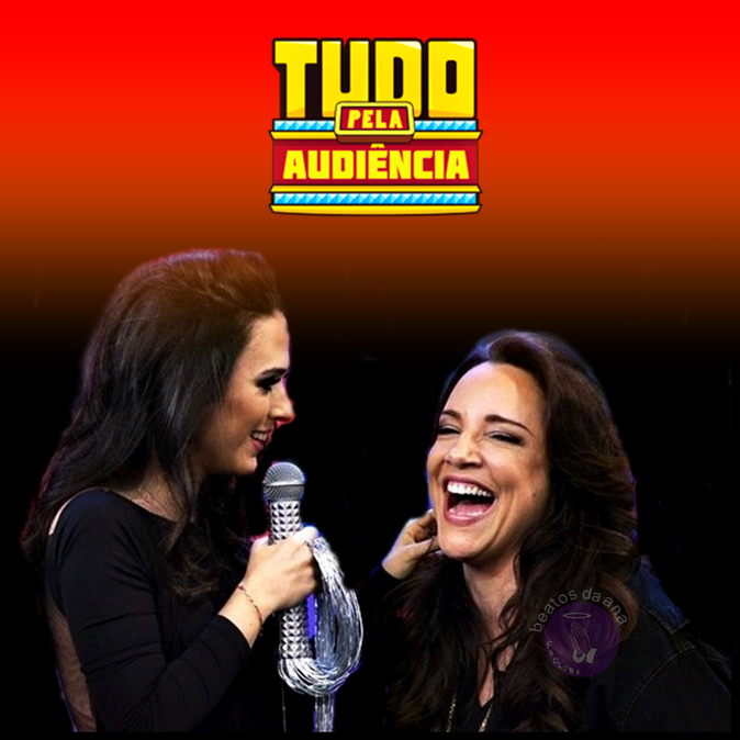 Ana Carolina em "Tudo Pela Audiência"