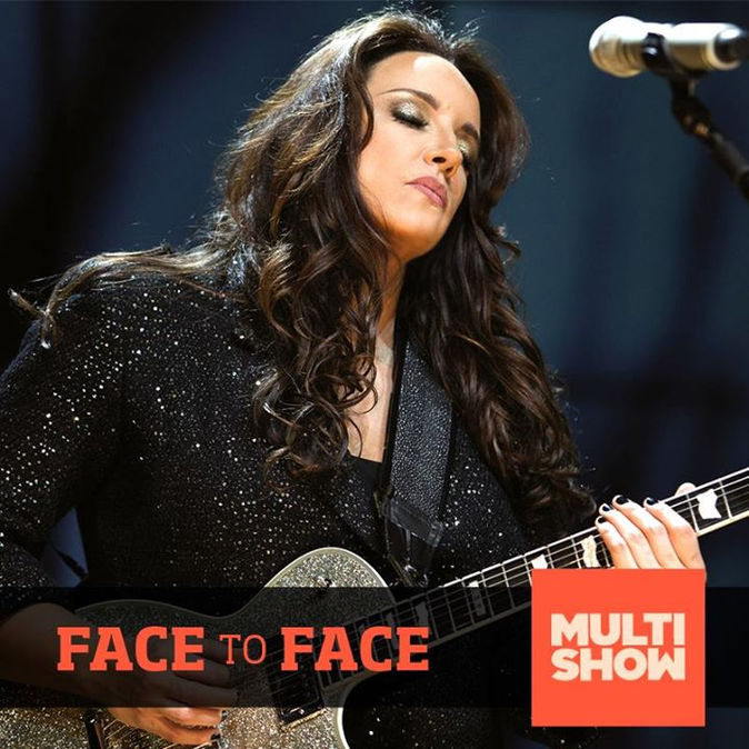 Ana Carolina no "Face to Face"