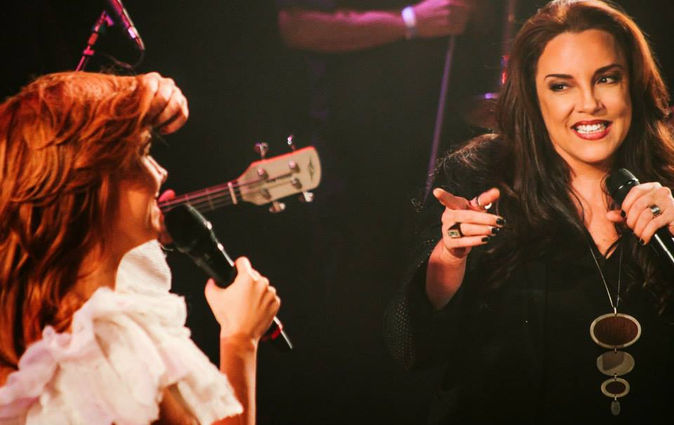 Show da Thaís Gulin com a participação da Ana Carolina
