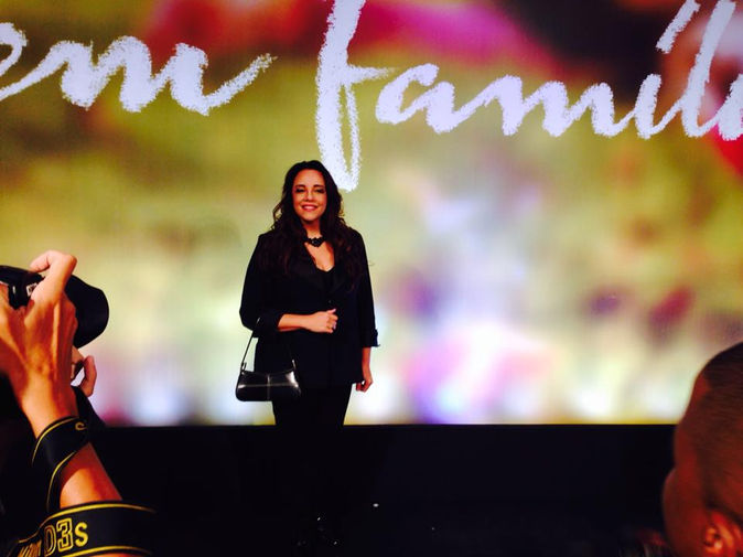 Ana Carolina interpreta a música "Eu sei que vou te amar" tema da nova novela das 21h