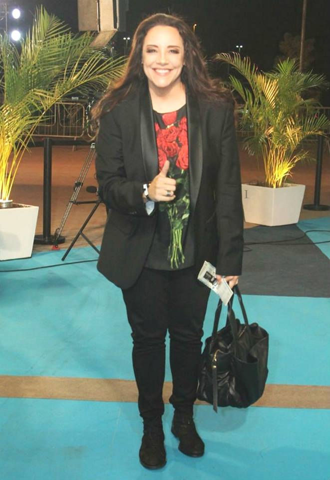 Ana Carolina esteve na gravação do espetáculo ‘Hiperativo’ do Paulo Gustavo