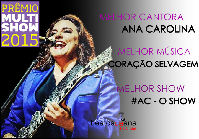 Prêmio Multishow 2015