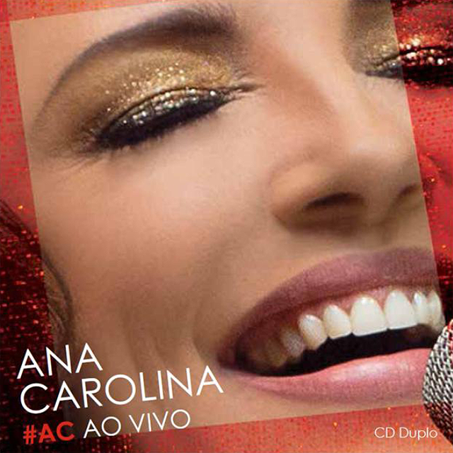 Eis a capa de "#AC ao vivo"
