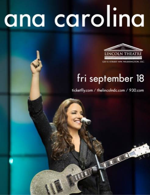 Ana Carolina no Lincoln Theatre