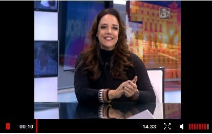 Entrevista ao vivo para a TVI Portuguesa