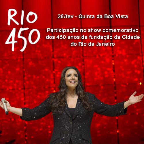 Show dos 450 anos Rio