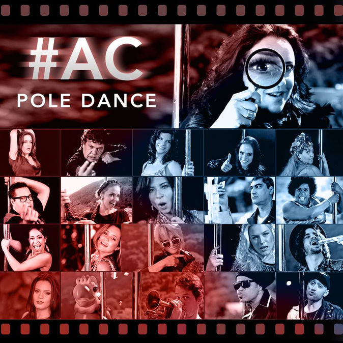 Ana Carolina reúne 28 personalidades da TV e da música em seu novo clipe, “Pole Dance”