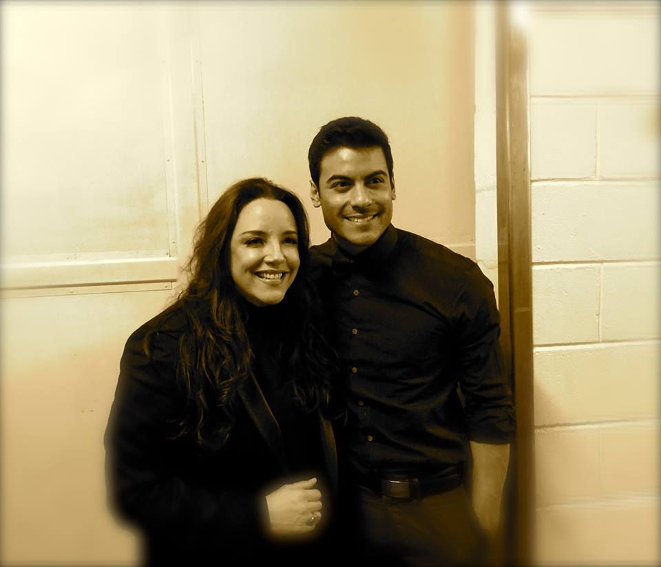 Ana Carolina e Carlos Rivera no grande show de duetos de Paulo Gonzo em Lisboa,