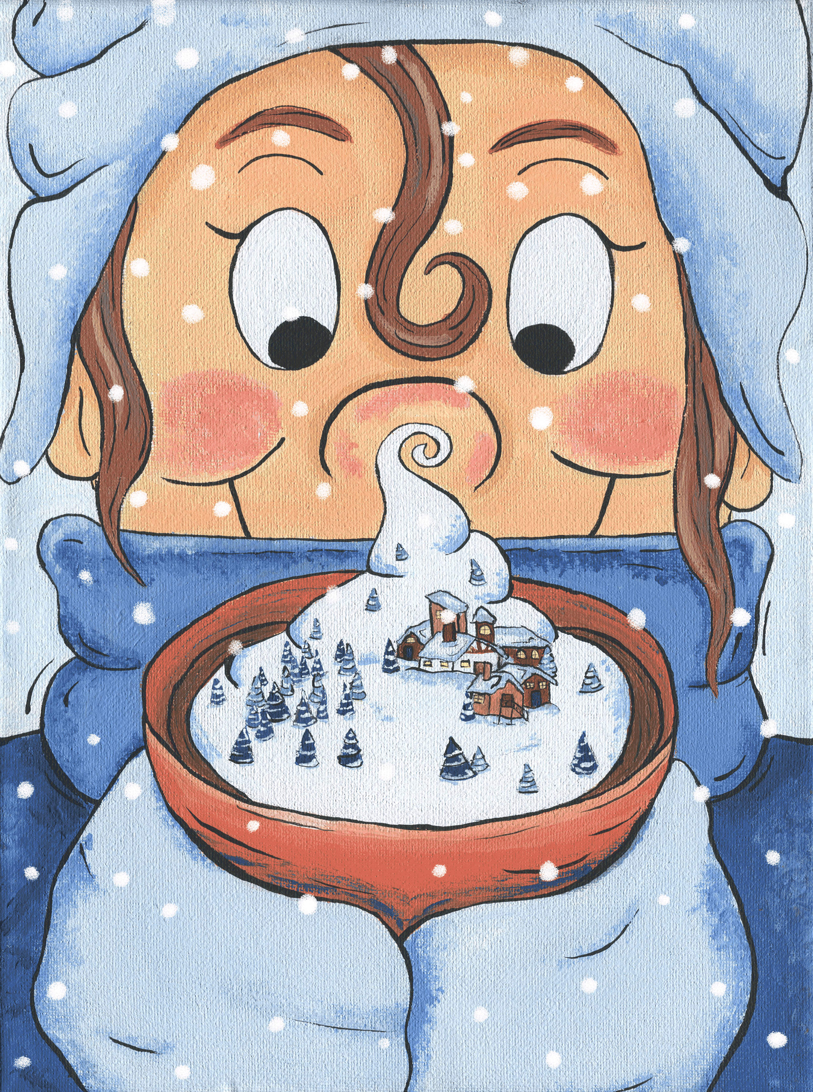 Winter Animated Illustration