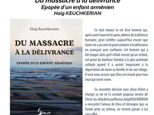 Livre sur le génocide arménien