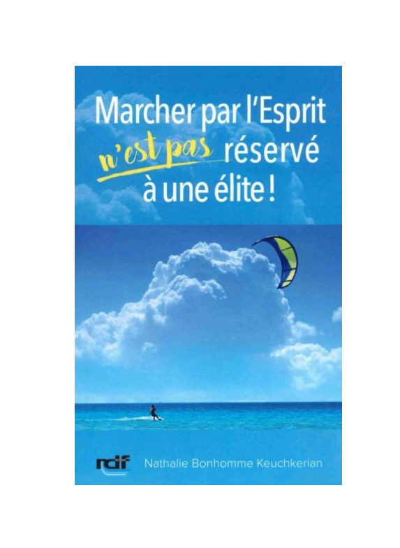 Couverture du livre en anglais "walking by the spirit"