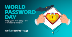 Fantastic passwords and where your children can find them