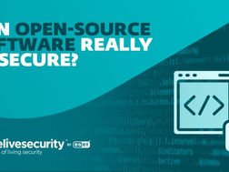 Can open-source software be secure?