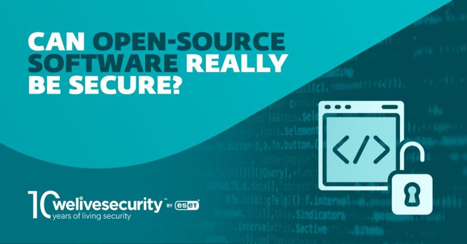 Can opensource software be secure?