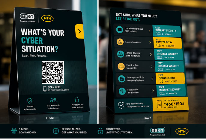 How to Subscribe: MTN × ESET Cybersecurity Solutions