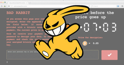 Bad Rabbit ransomware spreading rapidly—ESET blocks this threat