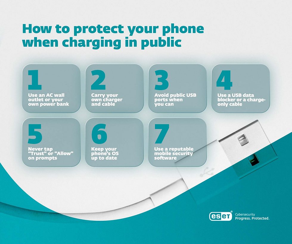 Protect your phone from the risks travelers regularly face.