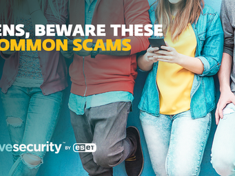 5 common scams targeting teens – and how to stay safe