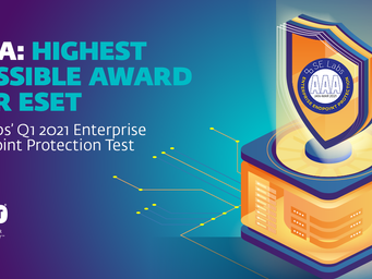 ESET earns top award in SE Labs’ Enterprise Endpoint Protection test
